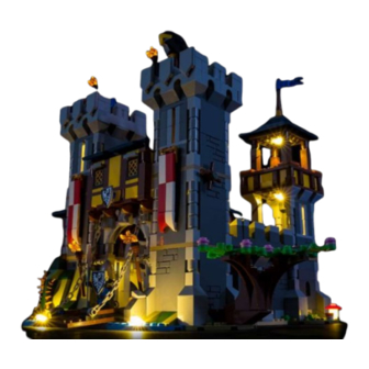 LIGHT MY BRICKS LEGO MEDIEVAL CASTLE Installation Manual