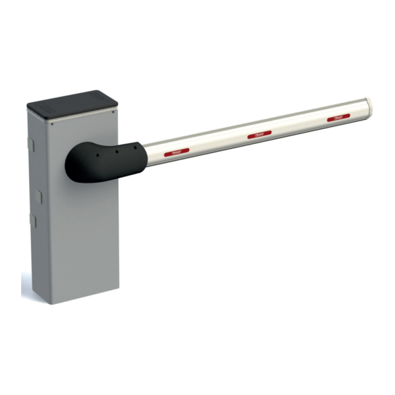 Roger Technology BIONIK8 Instruction And Warnings For The Installer
