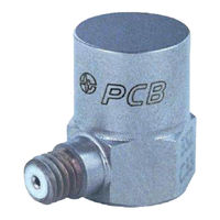 PCB Piezotronics J352C03 Installation And Operating Manual