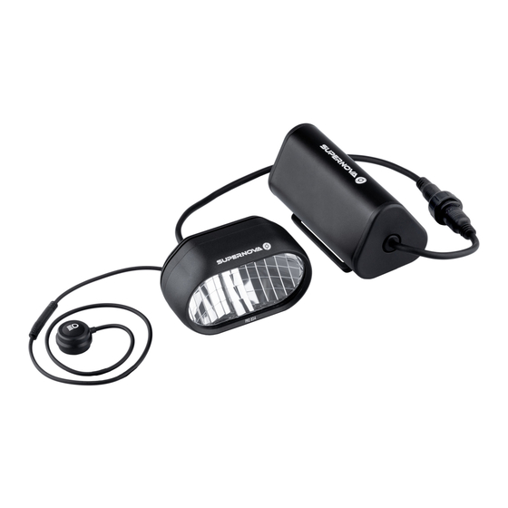 SUPERNOVA M99 MINI PRO B54 Manual