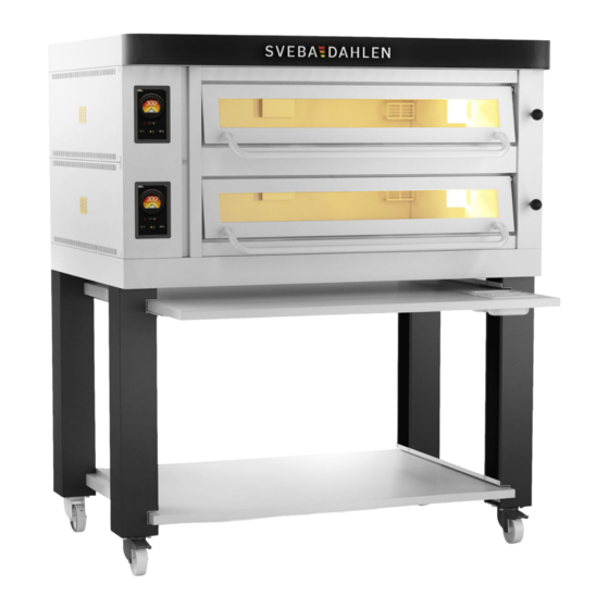 Sveba Dahlen P Series Manual