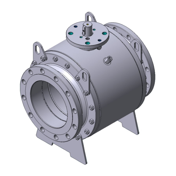 Sirca TRUNNION S30T Series Manuals