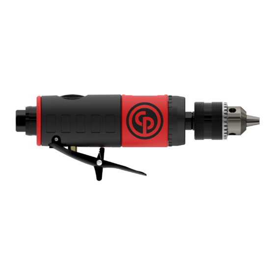 Chicago Pneumatic CP871C Operation Manual