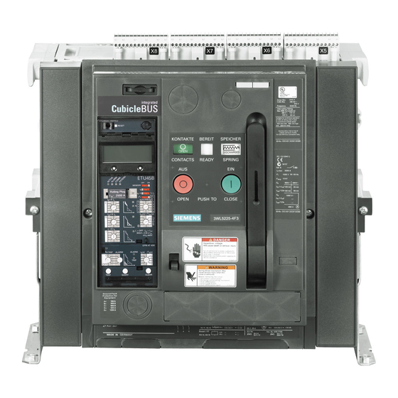 Siemens W800 Operating Instructions Manual
