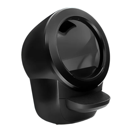 whisker Litter-Robot 4 Installation Manual