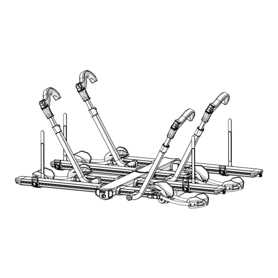 Kuat NV 2.0 ADD-ON TWO BIKE User Manual