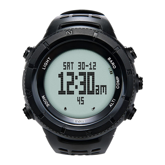 Ezon Professional Hiking Series Operation & Instruction Manual
