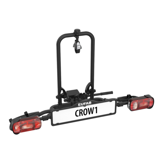 EUFAB CROW 1 Operating Instructions Manual