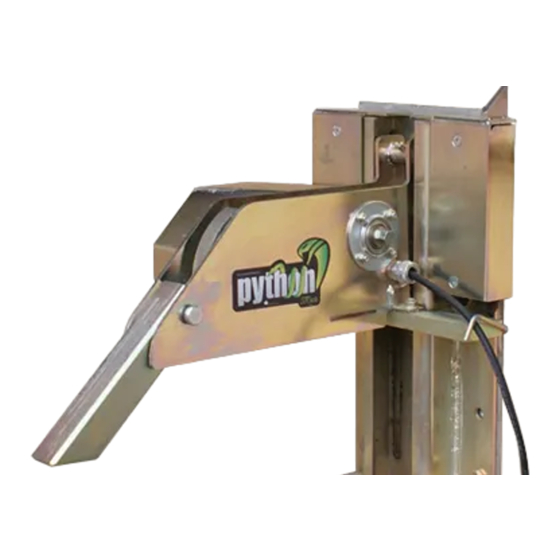 SUPER SEAL Python STR609 Manuals