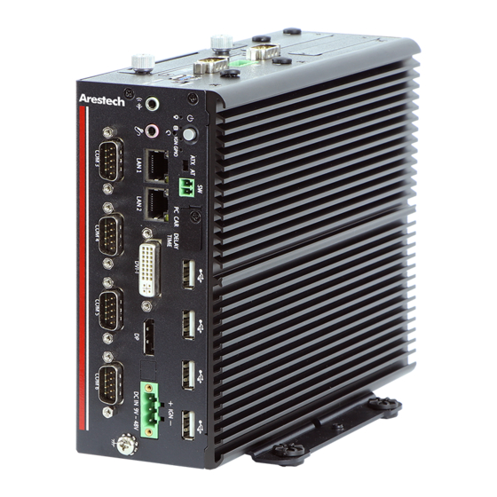 Arestech MEVA-2010 Series User Manual