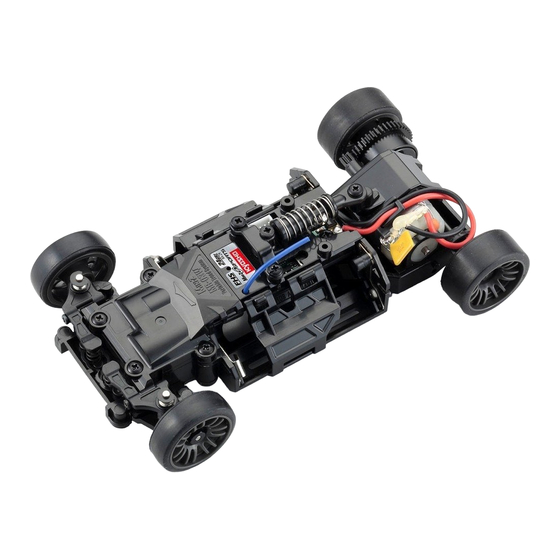 Kyosho MINI-Z Racer MR-03 Supplementary Instruction Sheet