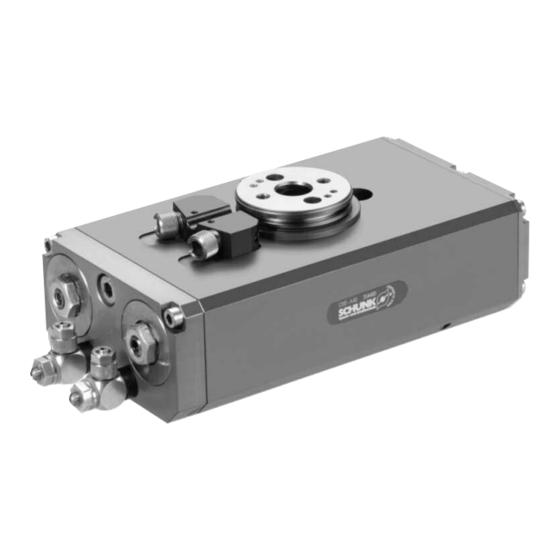 SCHUNK OSE 22 Repair Instructions