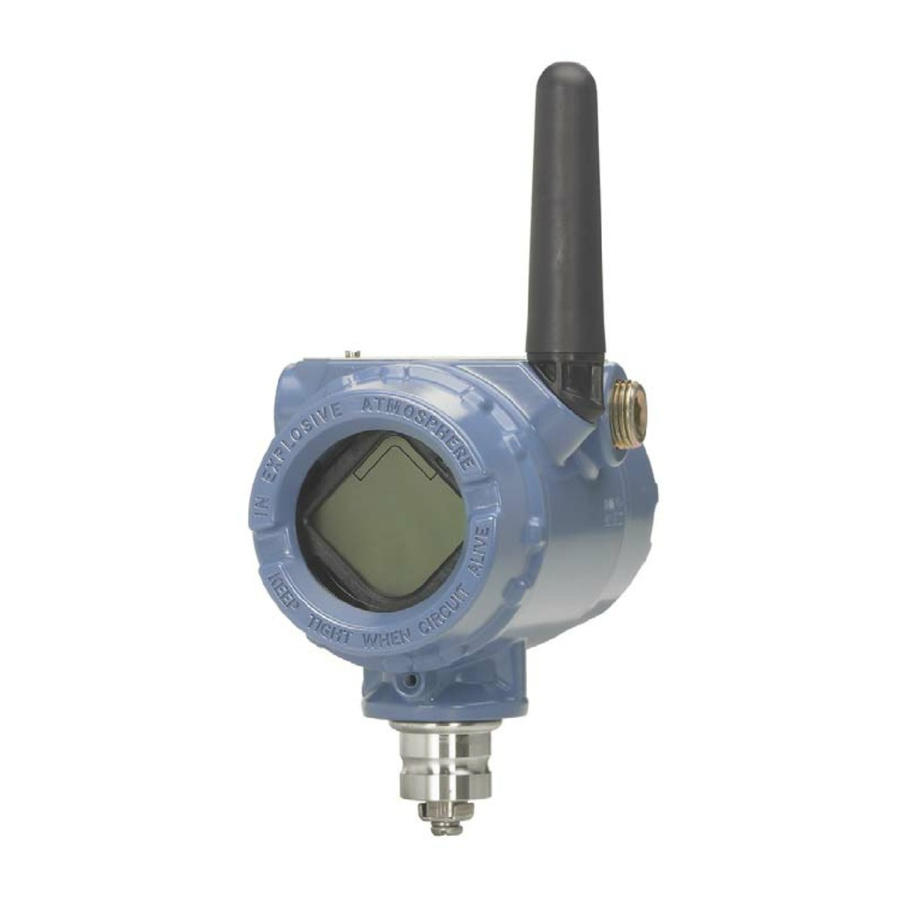 Emerson Rosemount 702 Quick Installation Manual