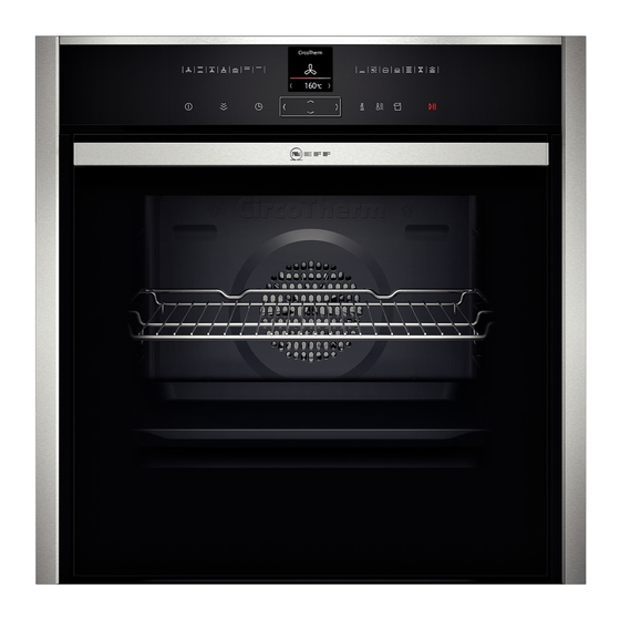 NEFF B47VR22.0 User Manual