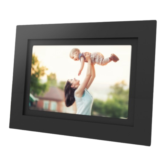 SimplySmart Home PhotoShare Frame User Manual