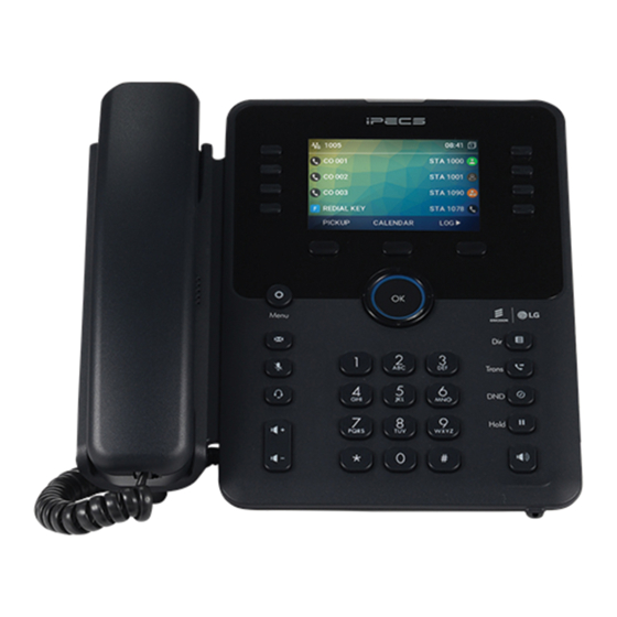 iPECS 1040i Key Features Manual