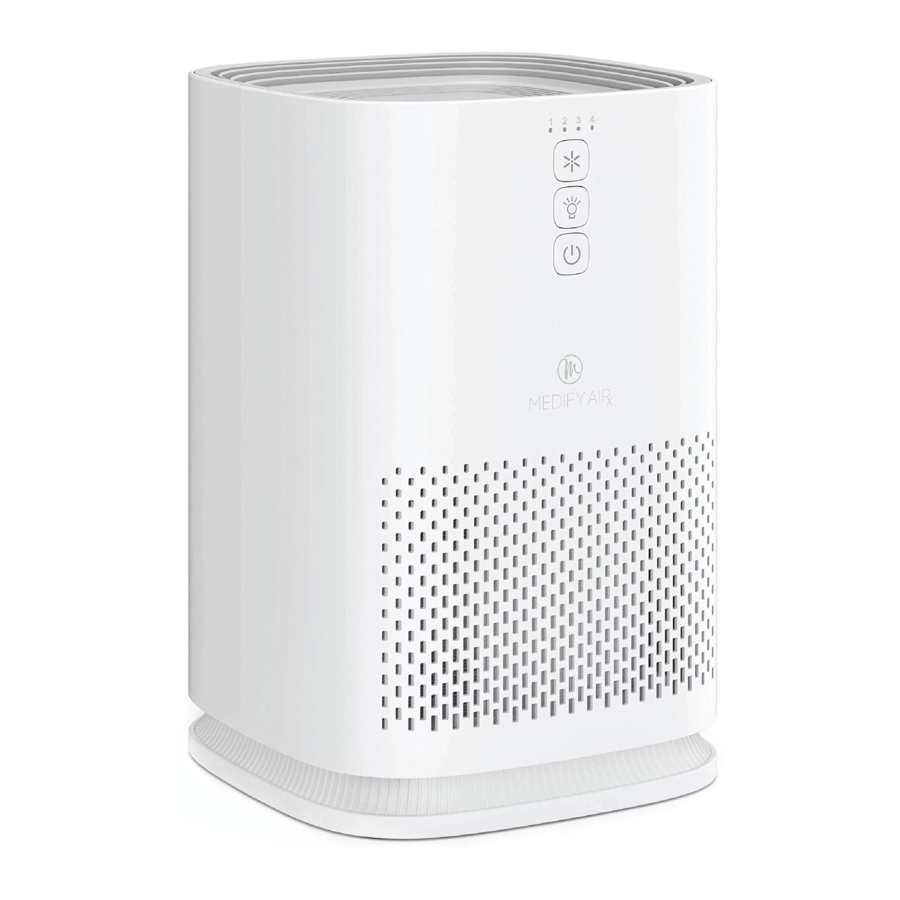 Medify Air MA-14 - Air Purifier with H13 True HEPA Filter Manual