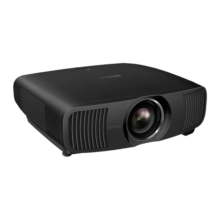 Epson Pro Cinema LS12000 - Home Theater Projector Quick Setup Guide