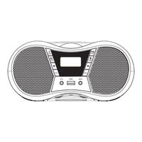Lenco CD-X9B User Manual