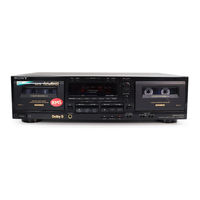 Sony TC-WR645S Service Manual