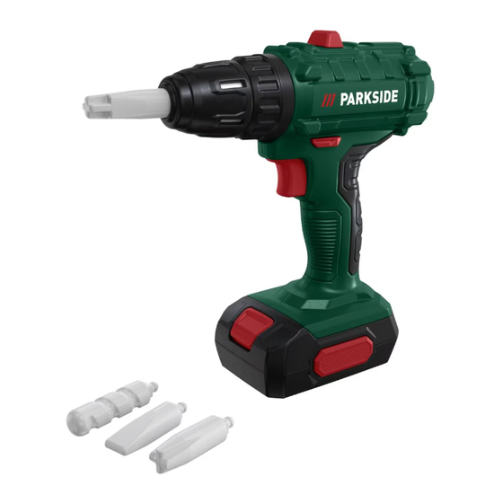 Parkside PP 18 B1 Manuals
