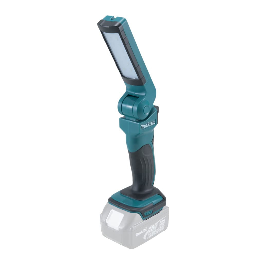 Makita DML801, DML801X Manual