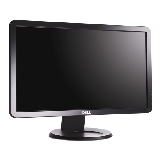 Dell SP2009W - Widescreen LCD Monitor Service Manual