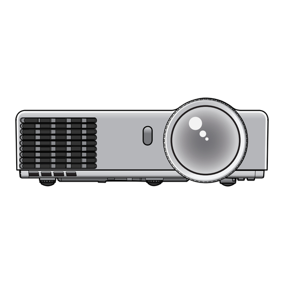 Panasonic PT-TW330EA Operating Instructions Manual