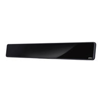 Goobay DVB-T DIA 35 PS BAR black User Manual