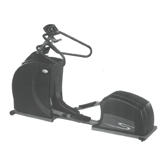 SportsArt Fitness 8100 Incline Calibration Manual