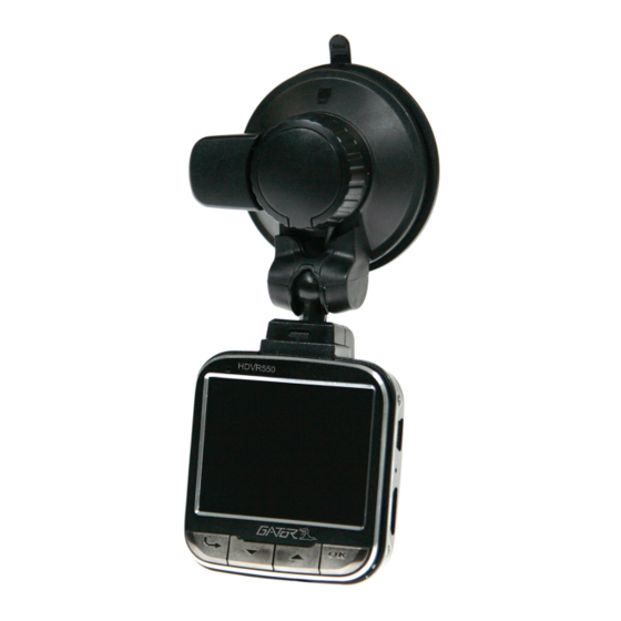 Gator HDDVR550 User Manual