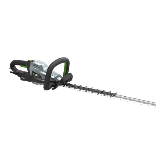 EGO Power + HTX6500 Operator's Manual