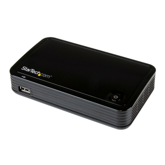 StarTech.com WIFI2HDVGAGE User Manual
