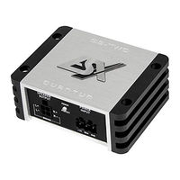 Audio Design ESX QUANTUM QS-TWO Owner's Manual