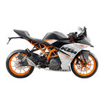 KTM RC 390 2016 Setup Instructions