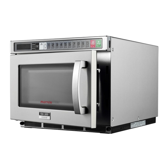 marren ISM-1800 Operation Manual
