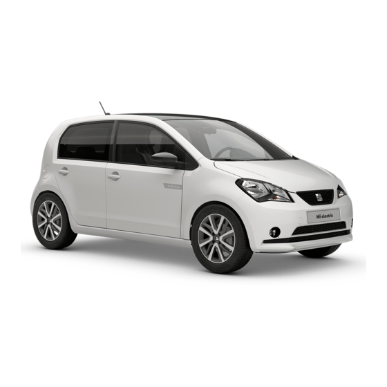 Seat Mii Electric Owner's Manual