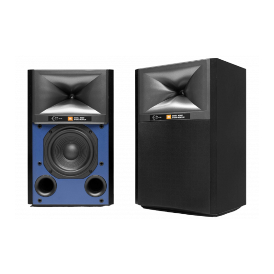 Harman JBL 4309 Owner's Manual