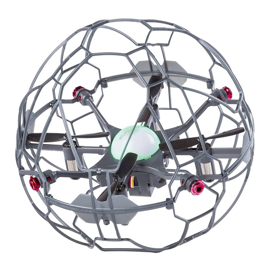Airhogs SUPERNOVA Instruction Manual