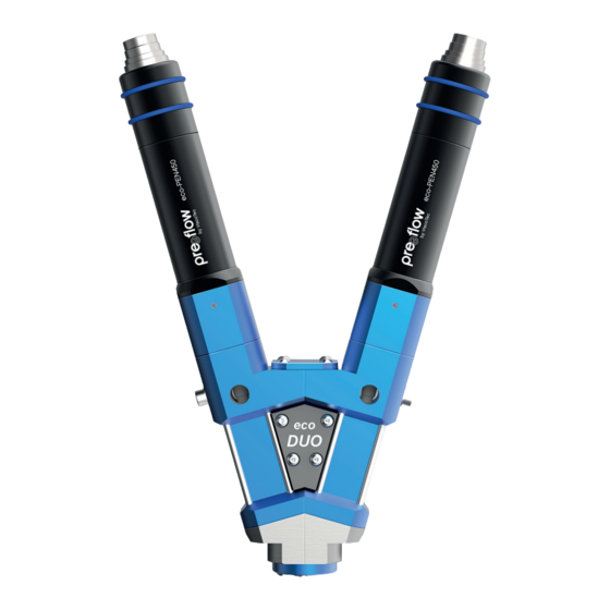 User Manuals: ViscoTec preeflow eco-DUO450 Dispensing