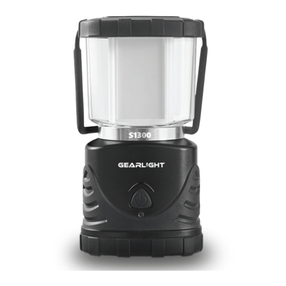 GearLight S1300 Operation Manual
