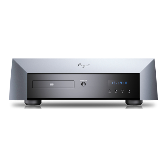 Cayin m-50CD User Manual
