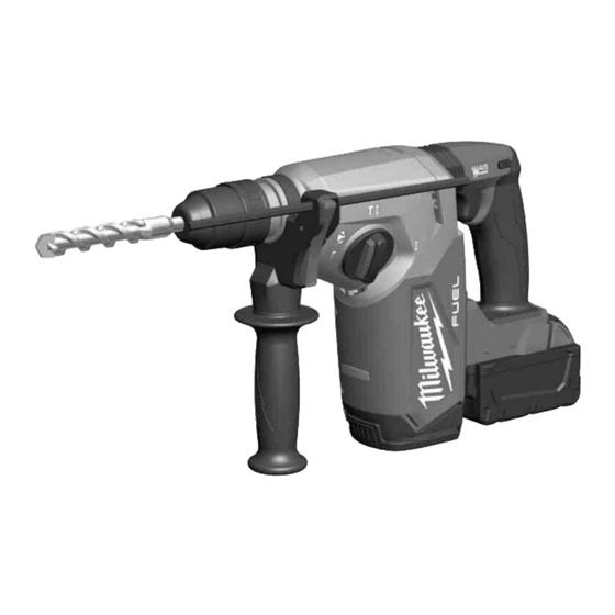 Milwaukee M18 FH Original Instructions Manual