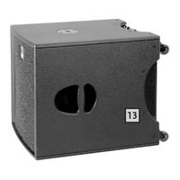HK Audio L.U.C.A.S. MAX SAT Service Documents