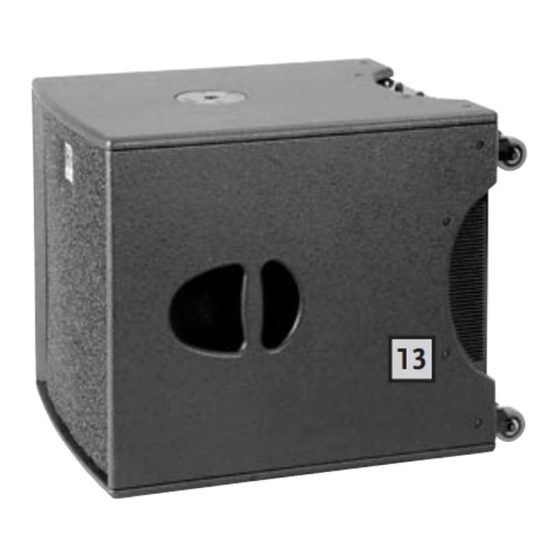 HK Audio L.U.C.A.S. MAX SAT Service Documents