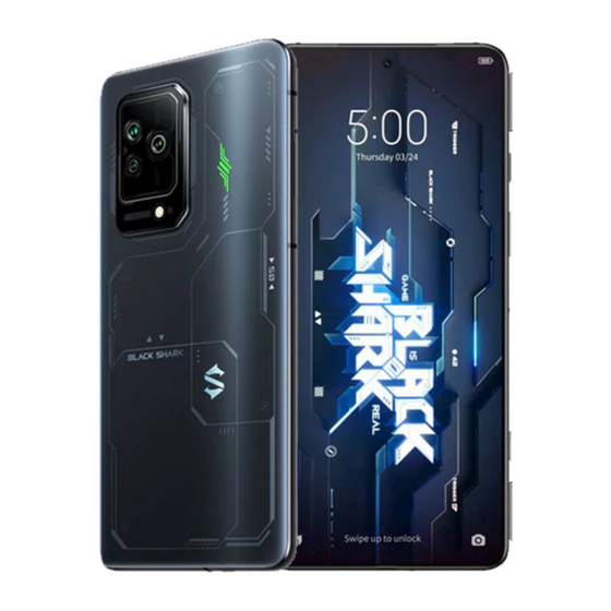 Xiaomi Black Shark 5 Pro User Manual