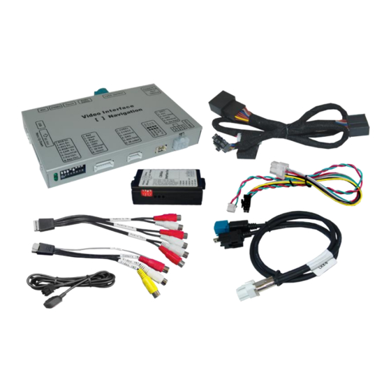 Car-Interface v.LiNK CI-VL2-N902 Manual
