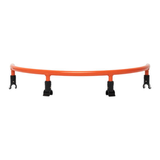 SPALDING SHOT ARC 8475SP Quick Start Manual