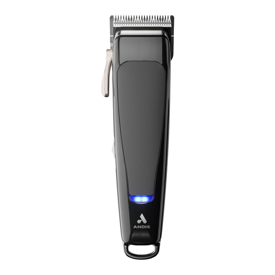 Andis reVITE MTC Use & Care Instructions Manual