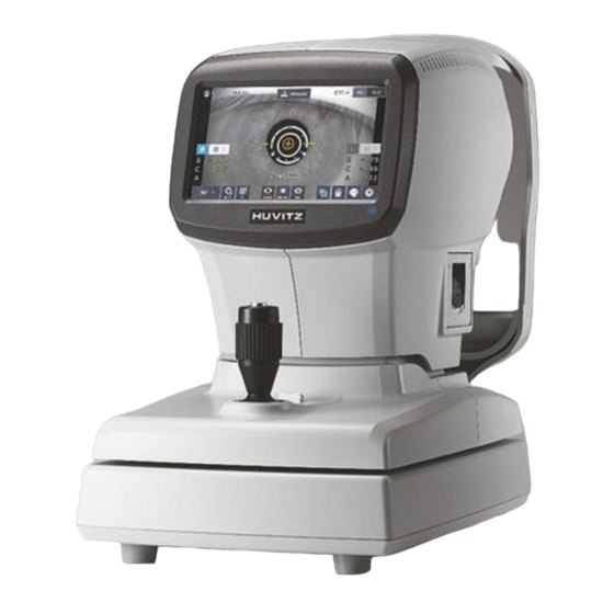 Huvitz CR-7000 Service Manual